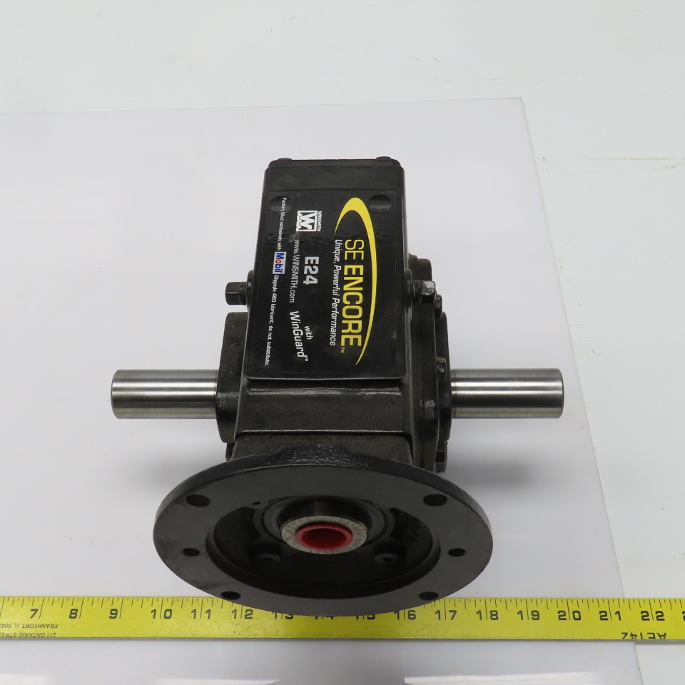 Winsmith E24MDTS22000A8 MDTS 5:1 Ratio Dual Output Speed Reducer 140TC Frame