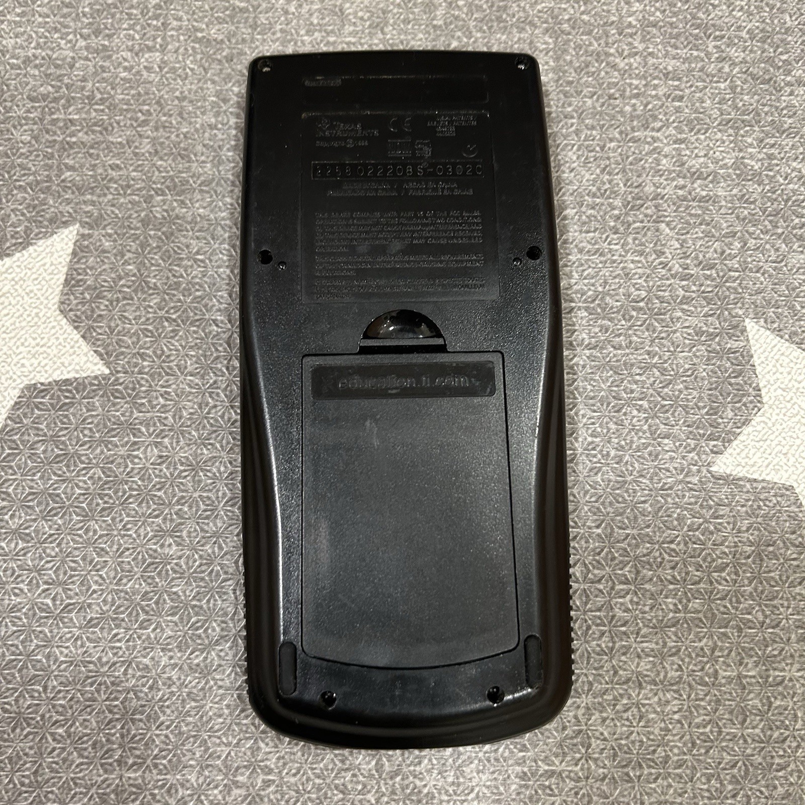 Texas Instruments TI-83 Plus Graphing Calculator w/ Cover TESTED WORKING