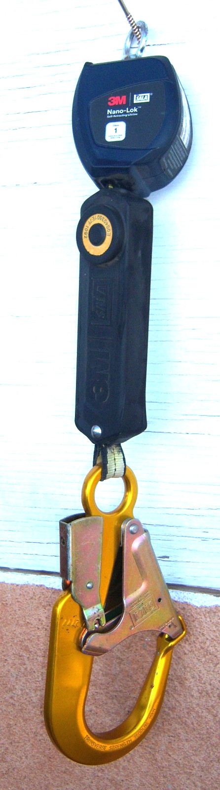 3M SALA Nano-Lokl Self-Retracting Lifeline