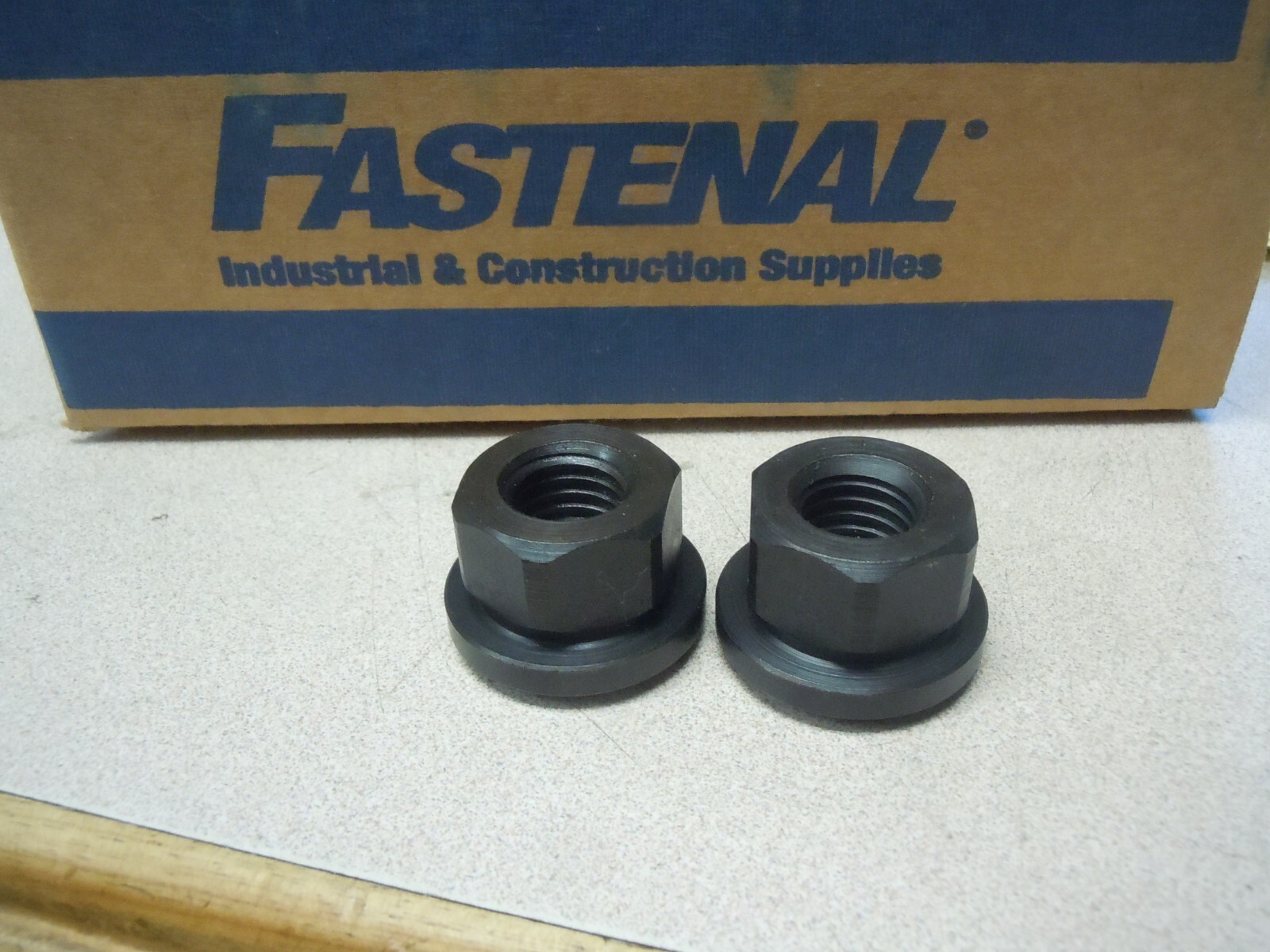 5/8″-11 Black Oxide 12L14 Steel Spherical Flange Nut Assembly. LOT OF 2
