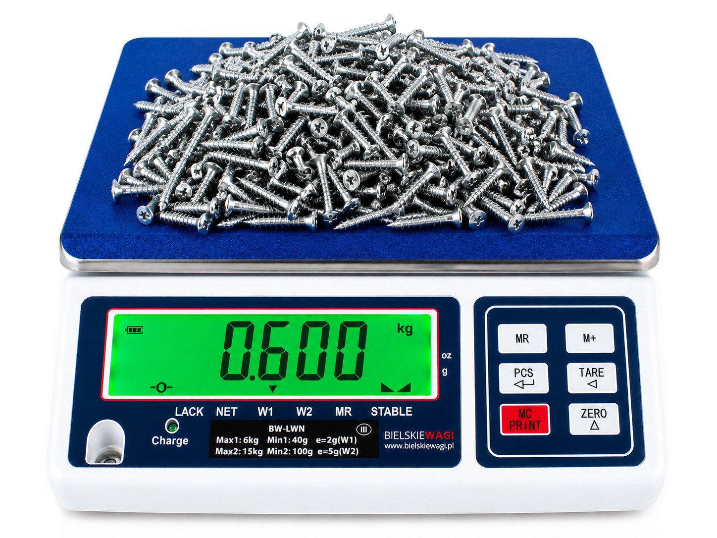 Calibrated Shipping Scales Storage Scales Parcel Scales Scales 15/30 kg Market Scales Shop Scales