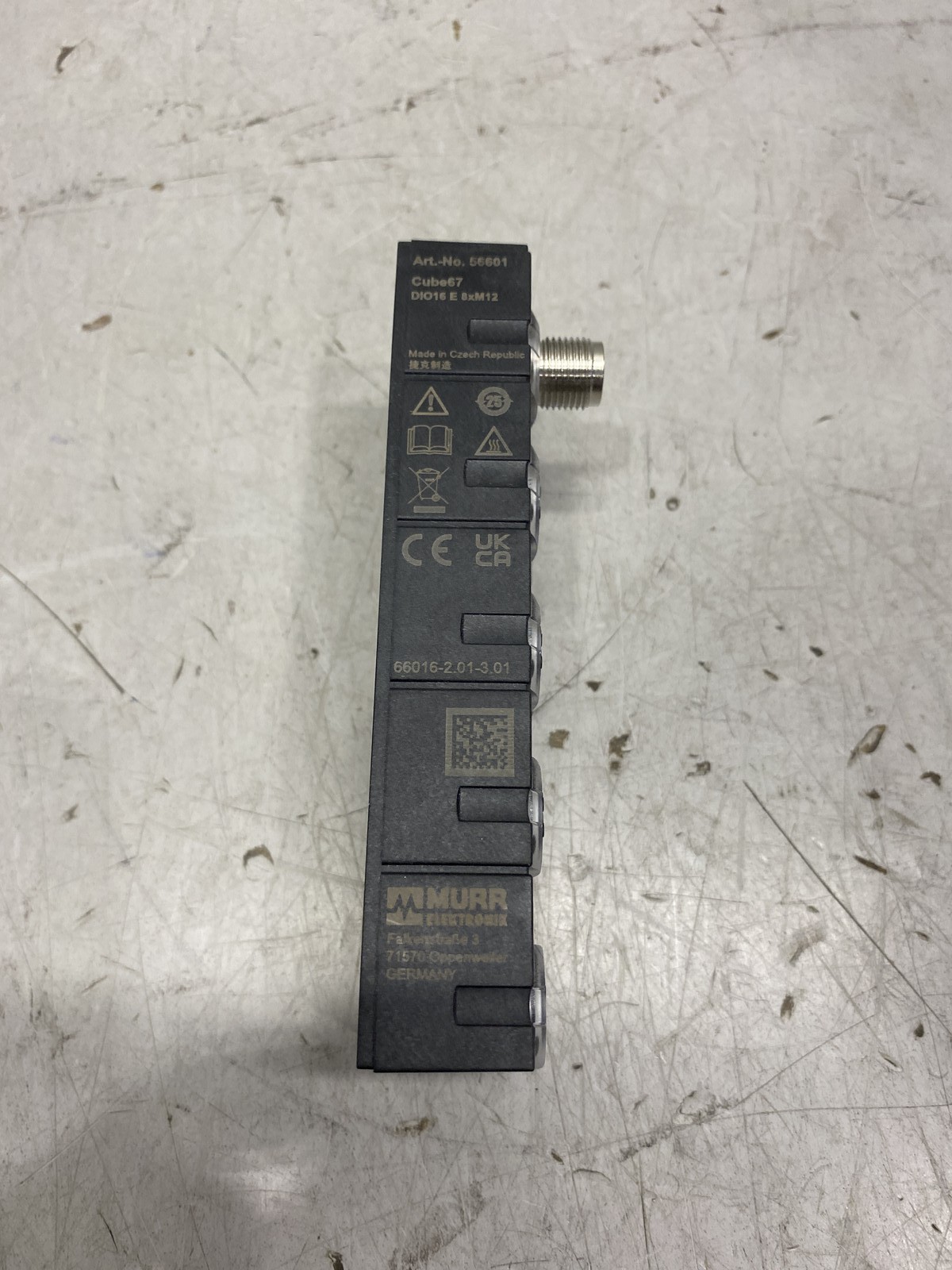 Murr Cube67 Fieldbus System Expansion Module 56601