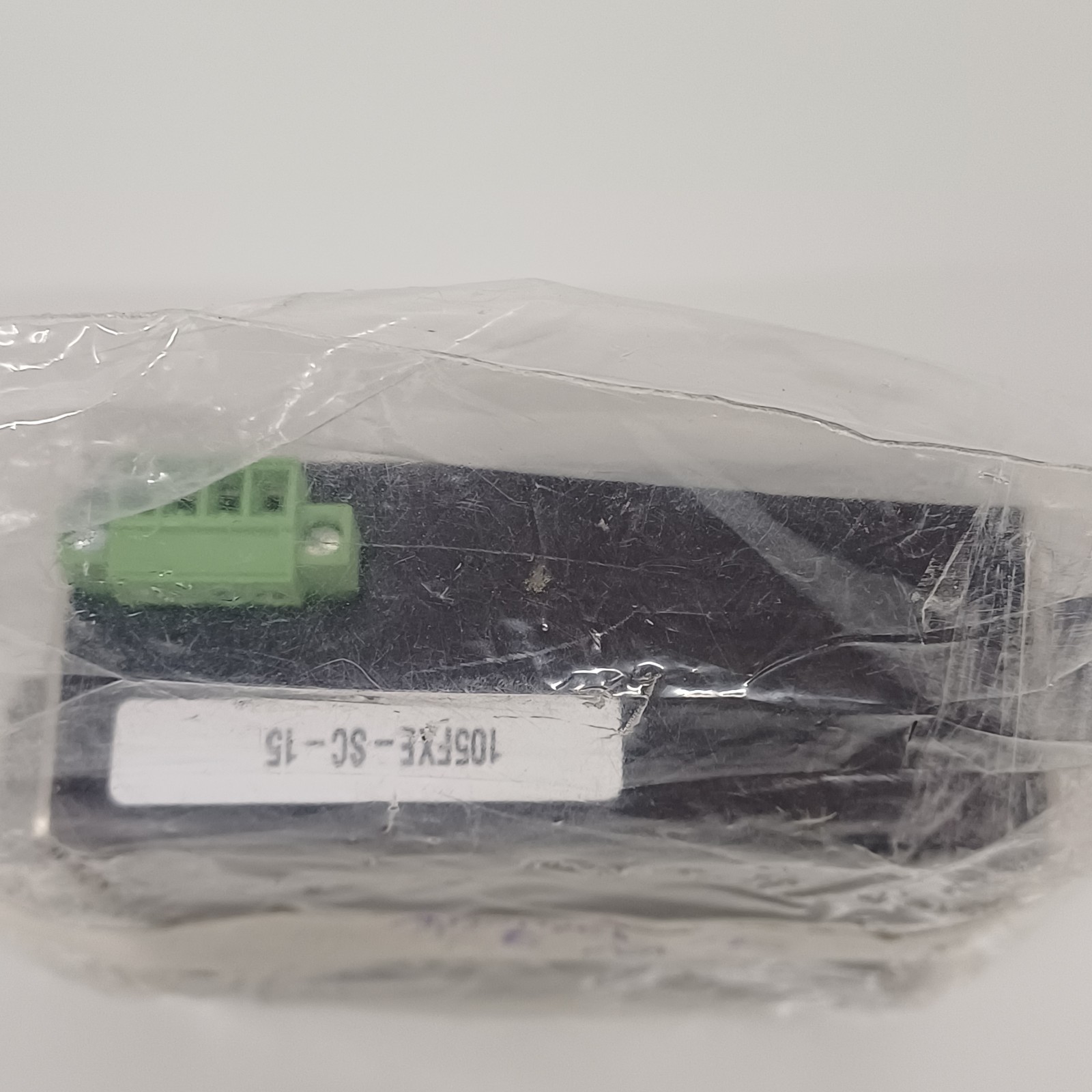 NEW N-Tron 105FXE-SC-15 Industrial Ethernet Switch 5-Port 15km Fiber SC 10-30VDC