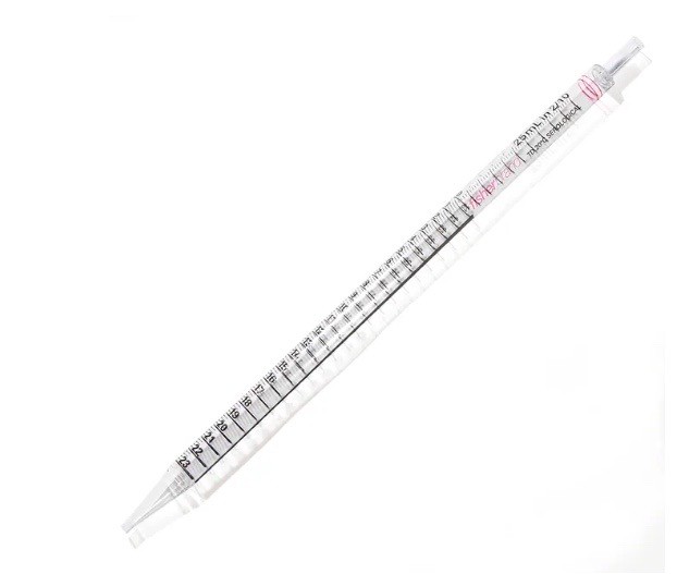 (200/Cs) FISHERBRAND 25mL Disposable Serological Pipets Magnifier 13-678-11