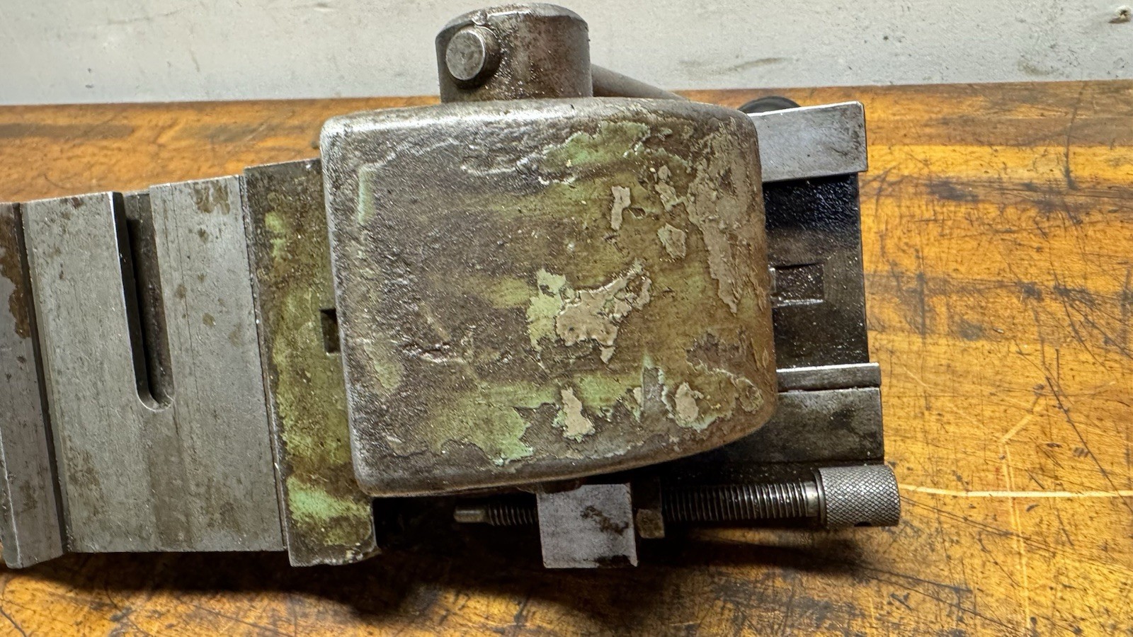 HARDINGE Lathe Production HAND LEVER CROSS SLIDE FOR SPLIT BED LATHES