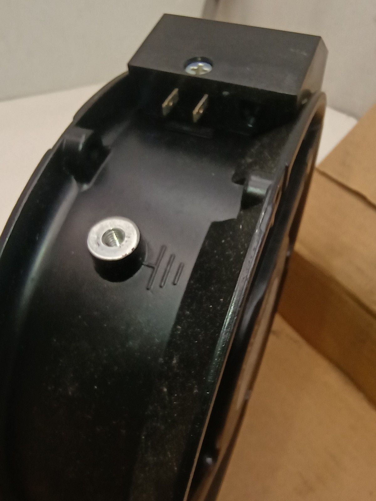 Comair Rotron Patriot PT2B3 028254 19028254A 115VAC 235CFM 172mm Fan NOS