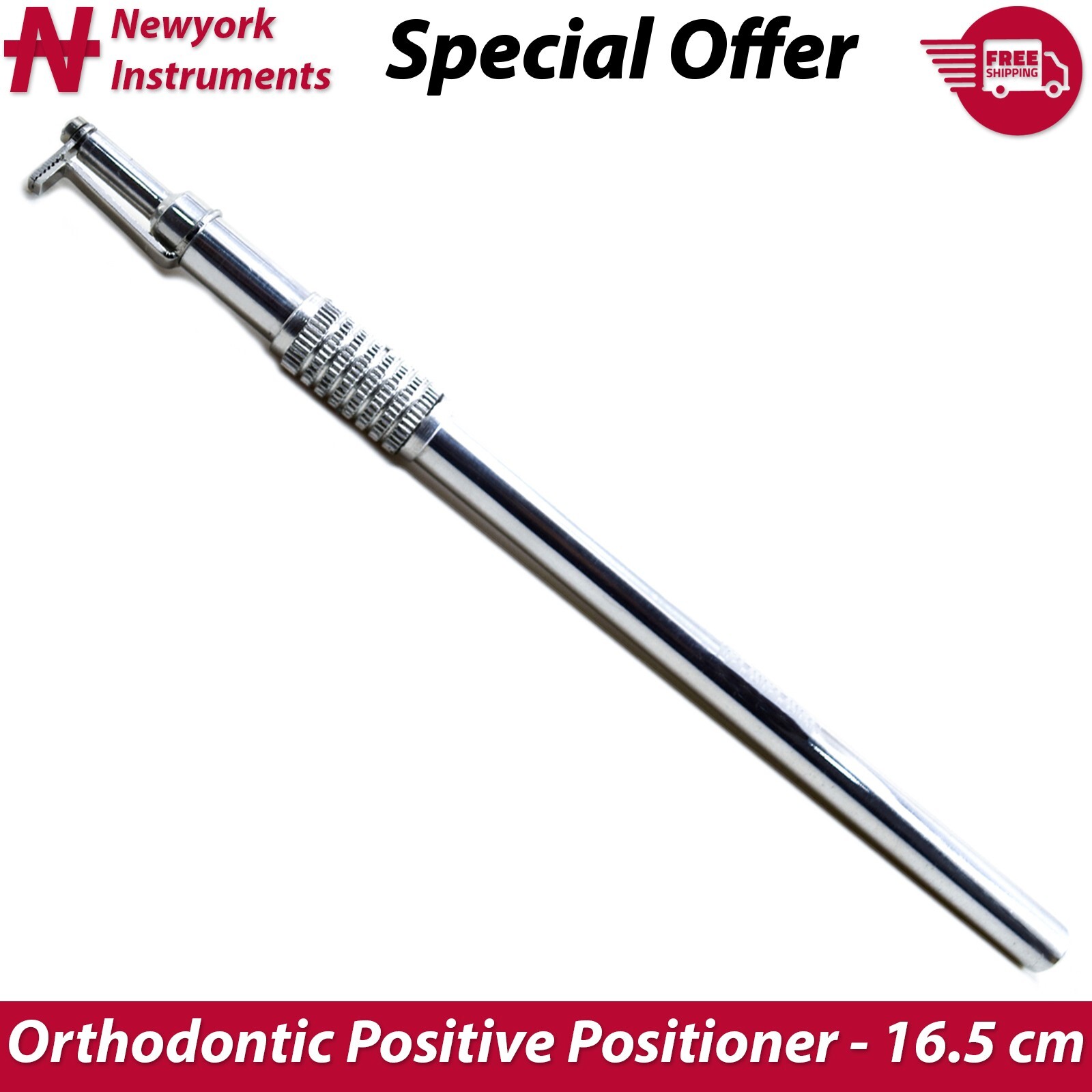 X3 Positive Positioner 16.5 cm Holder Placer for Posterior Buccal tube Bracket
