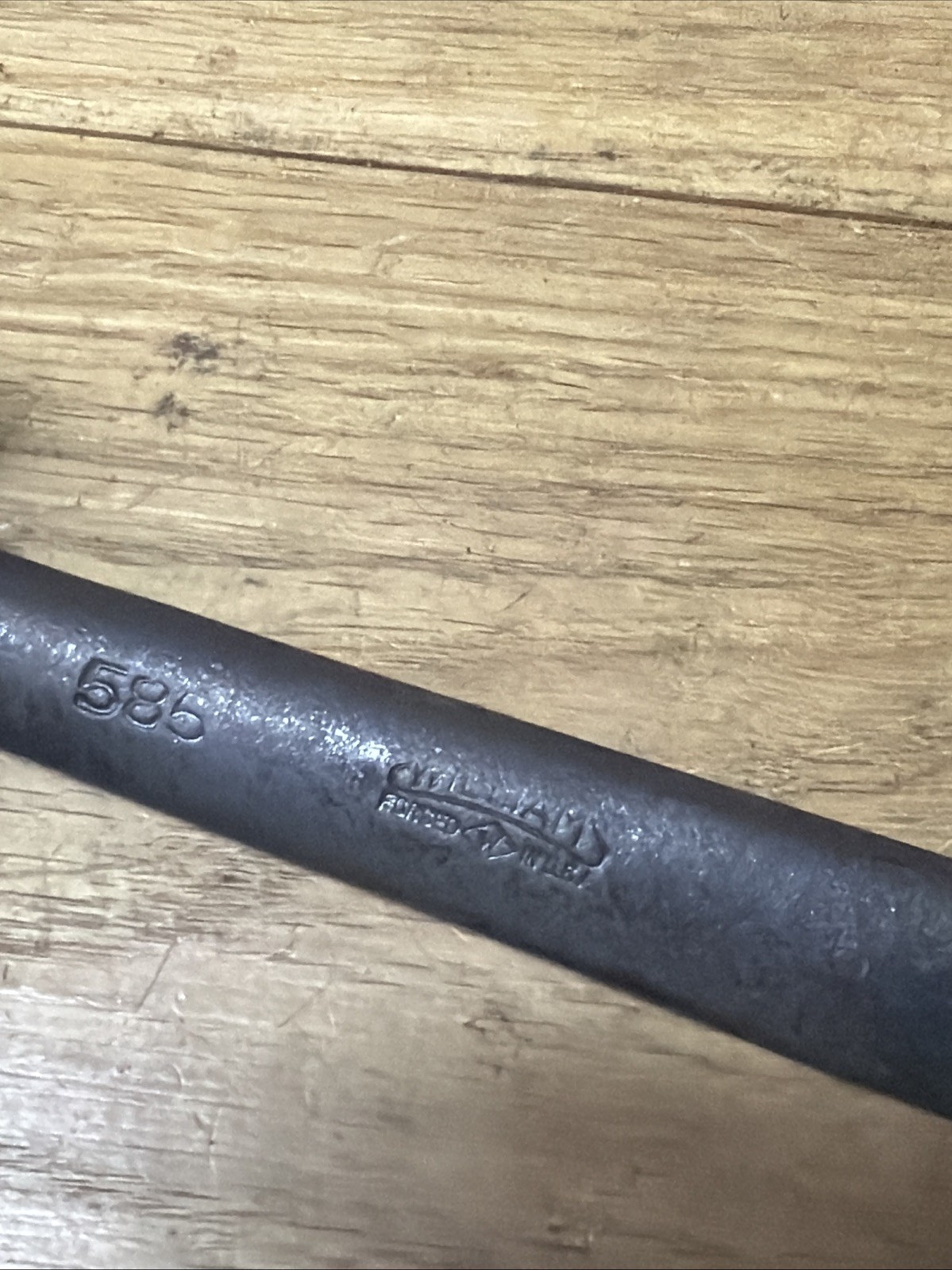 Williams USA No. 585 Lathe Tool Post 1/2 Wrench Square Box End