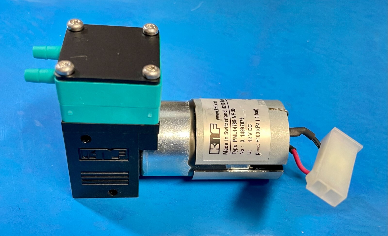 KNF Switzerland PML14785-NF 30 Diaphragm Pumps over 20 are available! Ship=$0