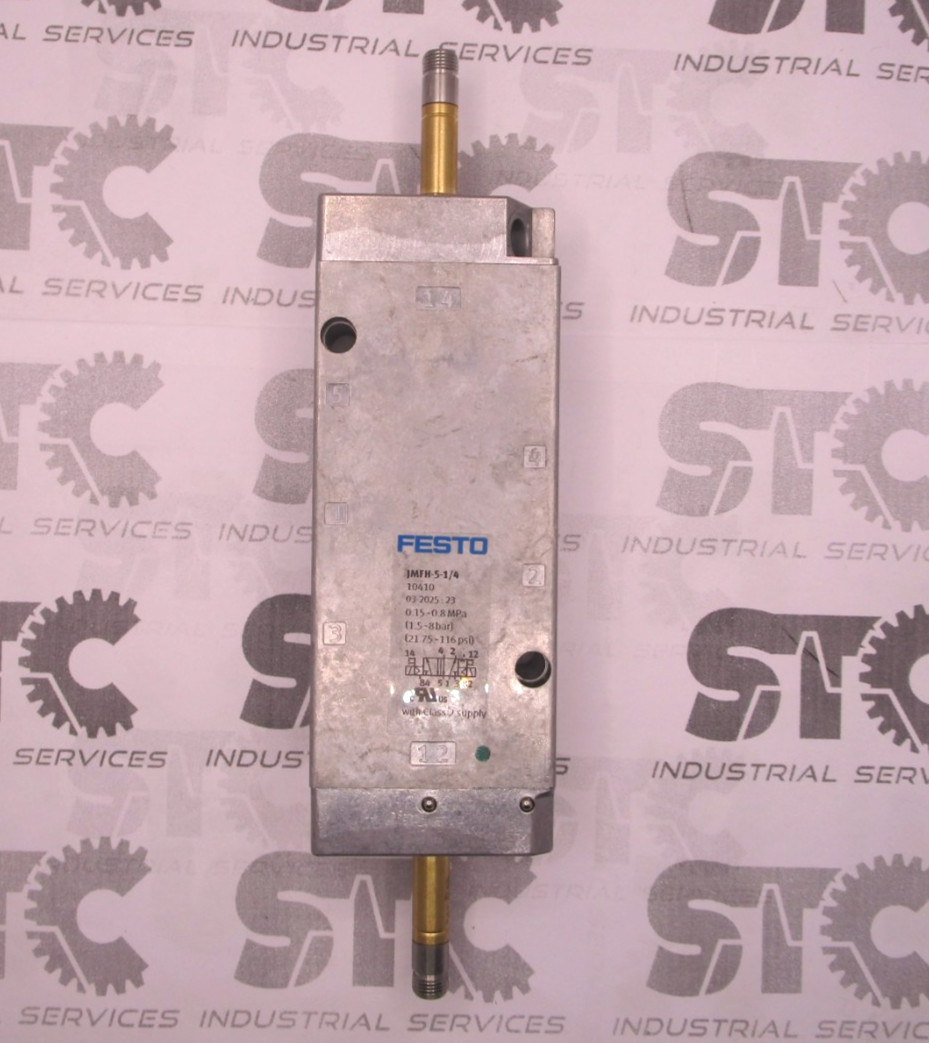 JMFH-5-1/4 Original Genuine Festo 10410 solenoid valve FAST SHIPPING