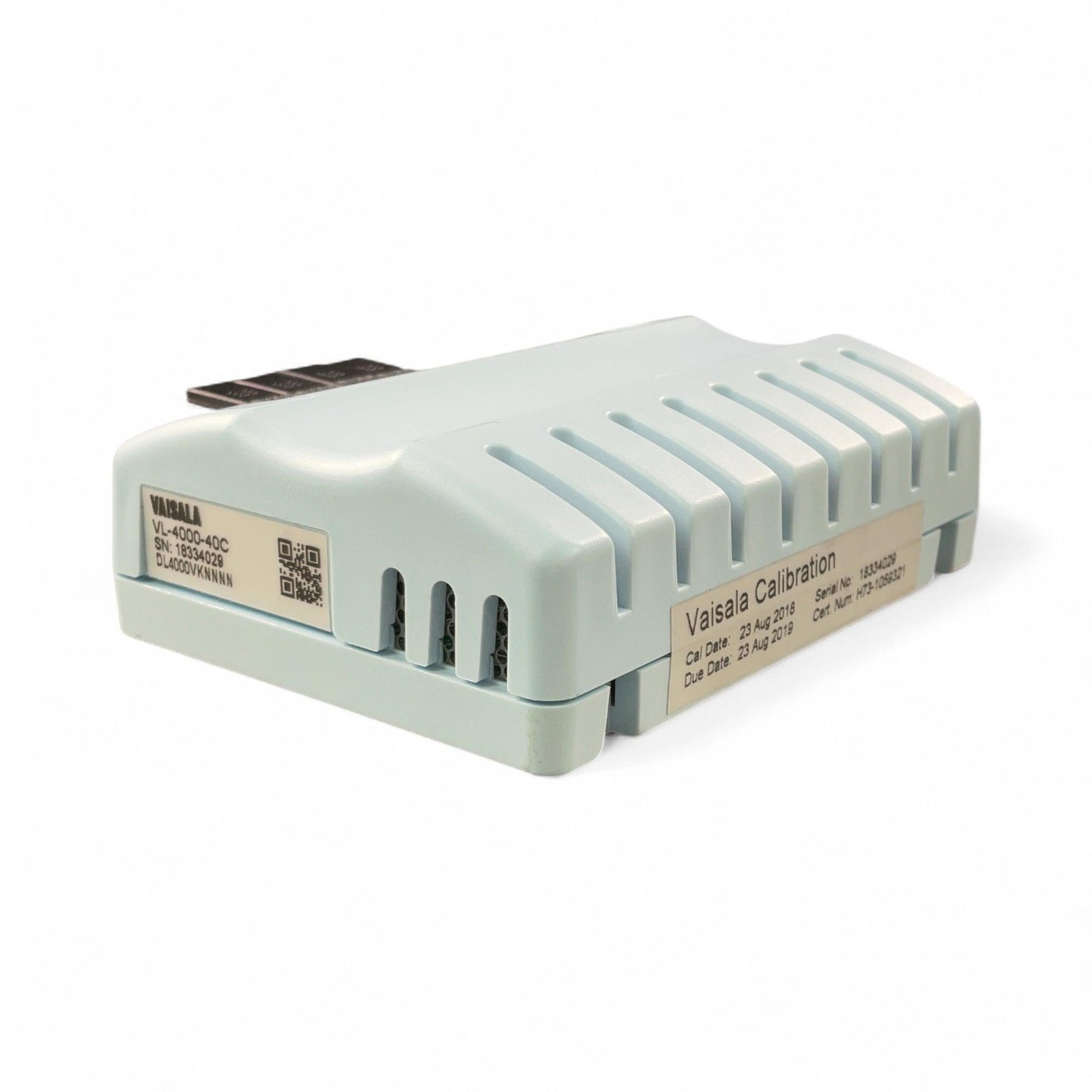 Vaisala Temperature Logger Universal Input Logger Lot VL-1016-22V VL-4000-40