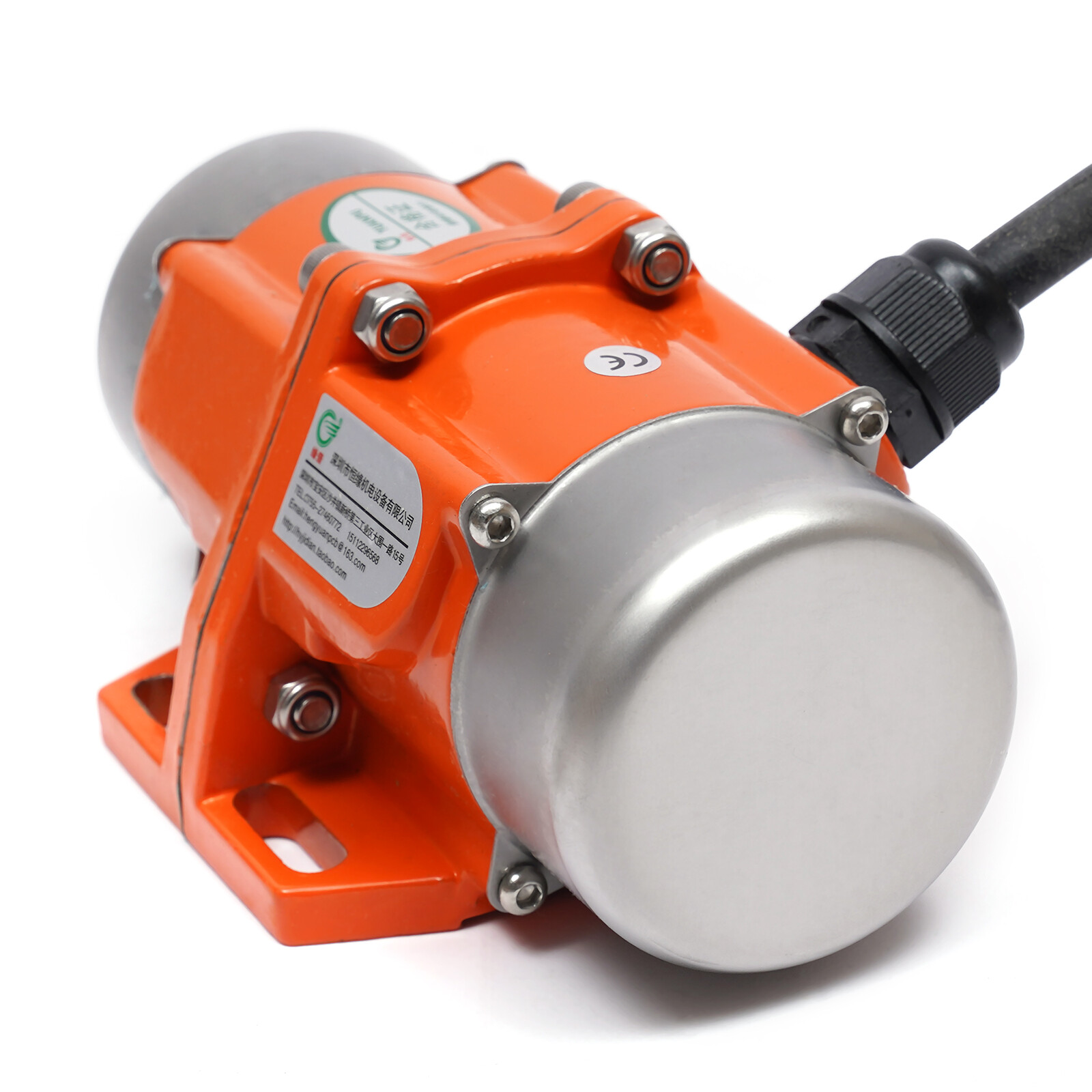 100W 110V Single?Phase Vibration Motor For Concrete With Adjustable Eccentricity