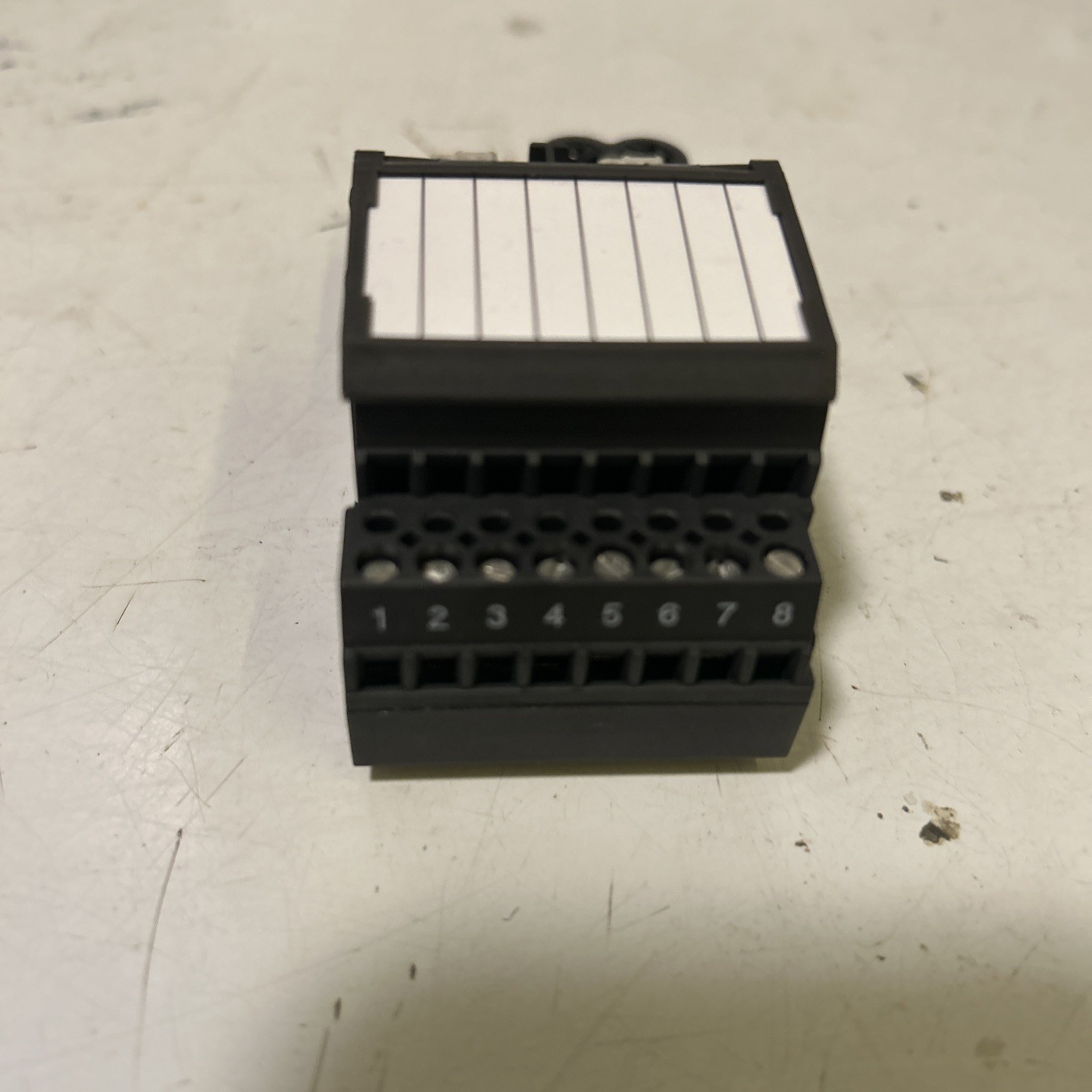 EMERSON DELTAV KJ3242X1-EA1 FIELDBUS H1 TERMINAL BLOCK SIMPLEX KJ3242X1EA1
