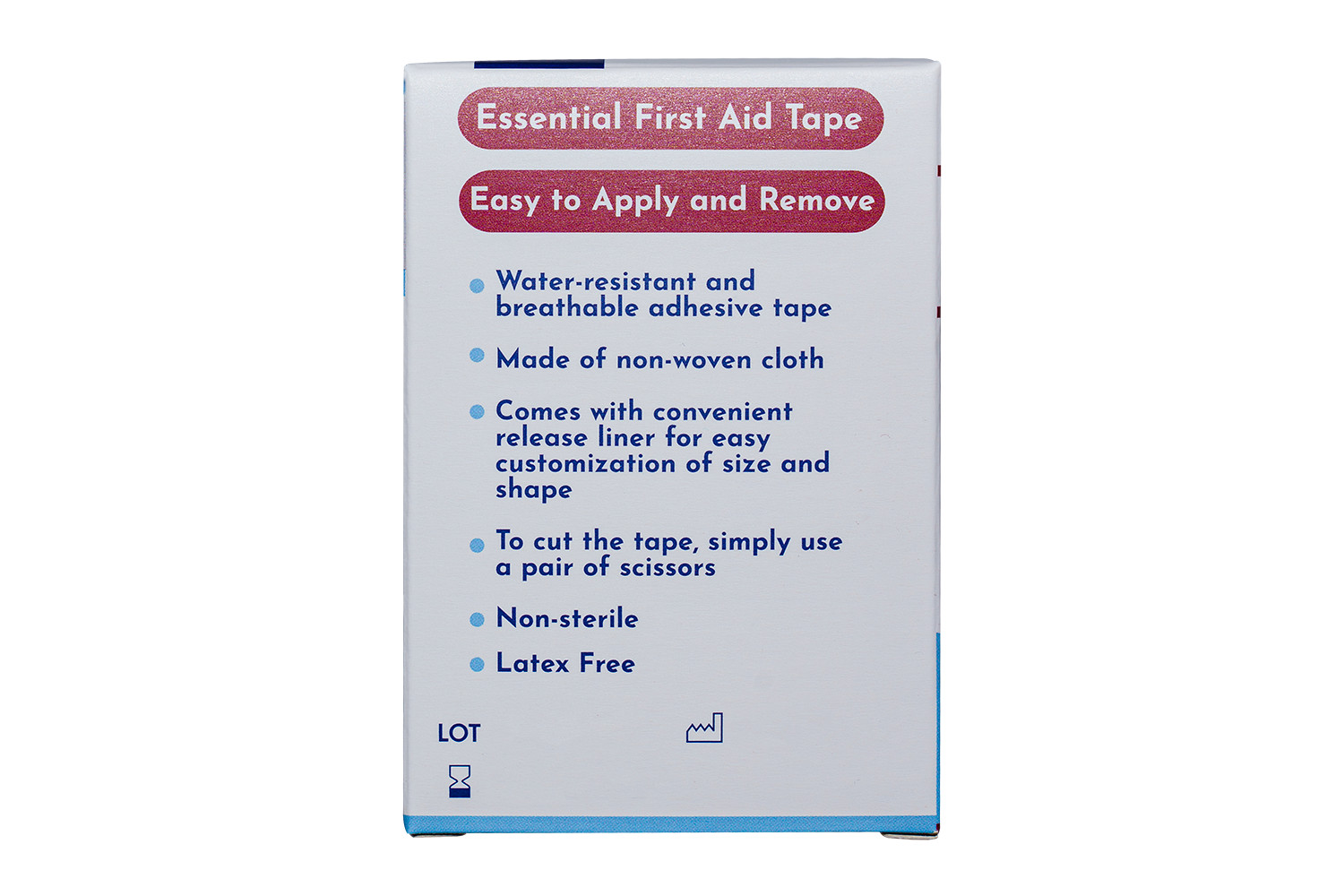Areza Retention Tape (Surgical Tape) 2″ x 11 Y (1 ROLL)