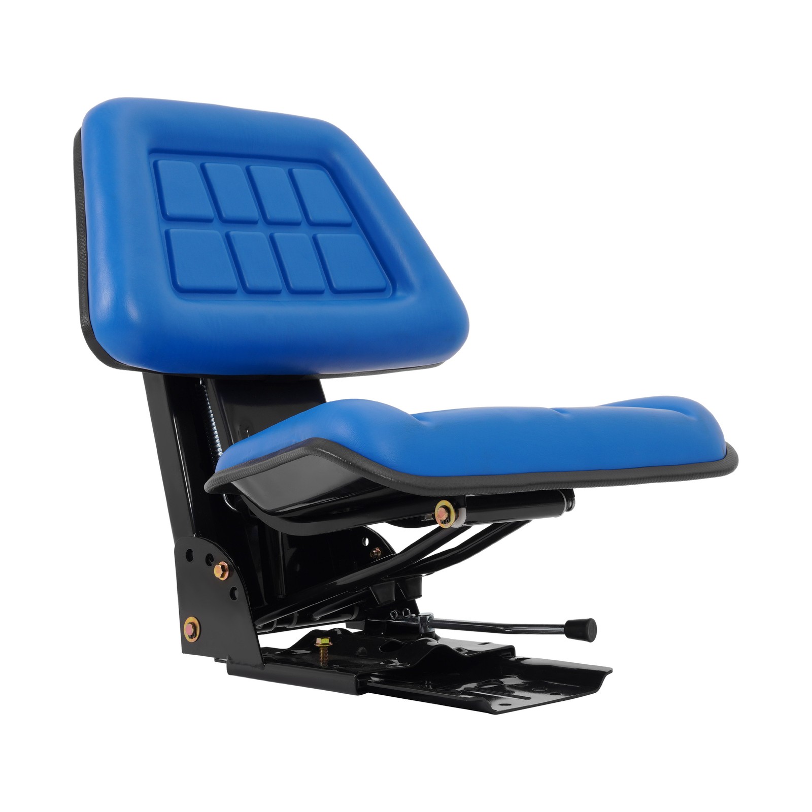 For Ford 2000 2600 2610 3000 3600 3910 4000 4600 Blue Tractor Suspension Seat
