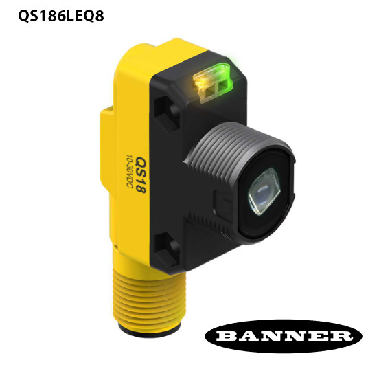 Banner QS186LEQ8 78377 photoelectric sensor through-beam (emitter alone) *NEW*