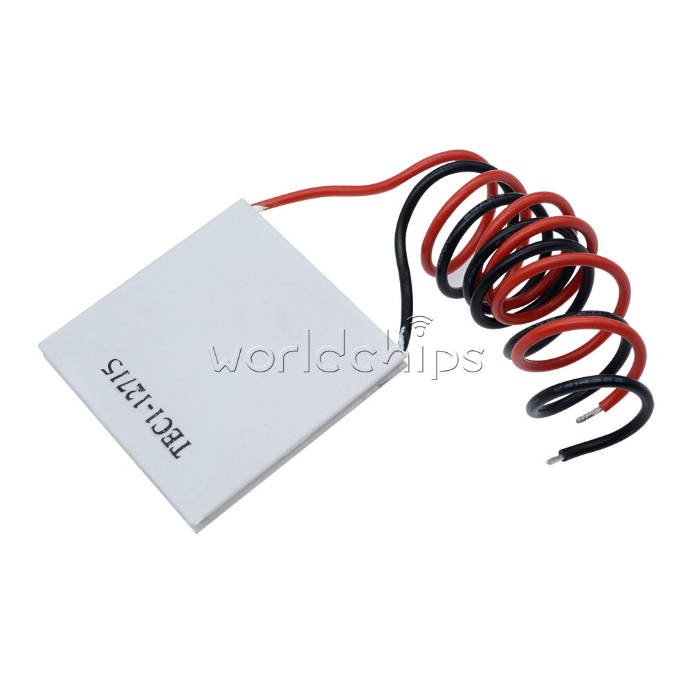 5PCS TEC1-12715 Heatsink Thermoelectric Cooler Cooling Peltier Plate Module