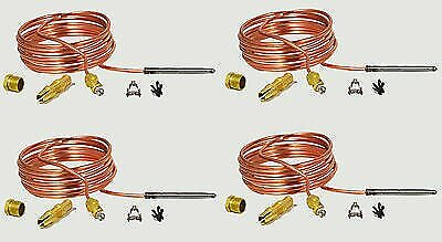 4 pcs 72″ THERMOCOUPLE, 20-30 MV Market Forge no 10-6459, 10-7694 Imperial 1265