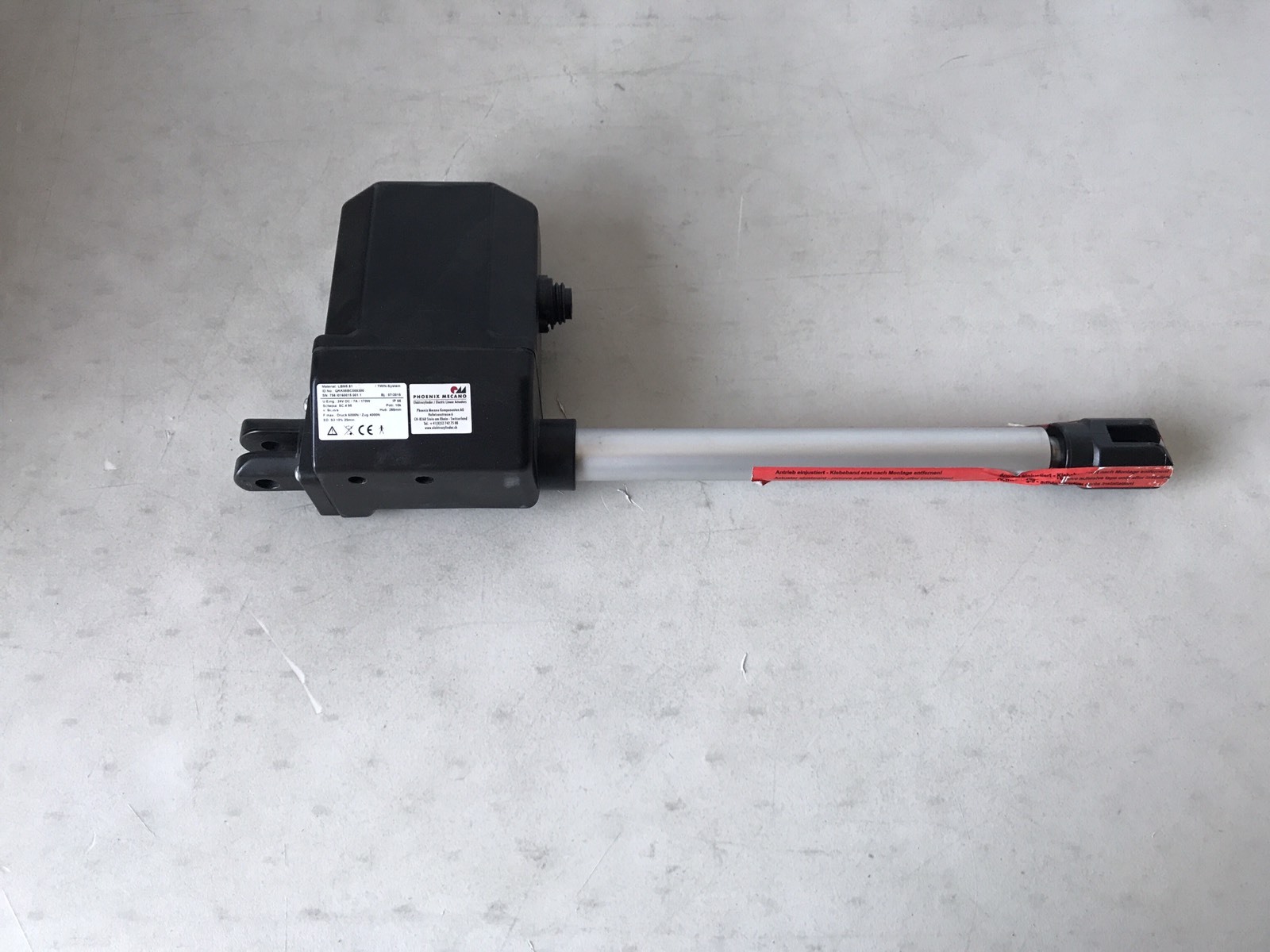 Phoenix Mecano Actuator LBM5.81 NEW
