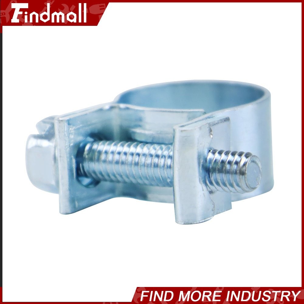 Findmall 30 Pcs 1/4″ Fuel Injection Hose Clamps 11mm-13mm Hose Clamp