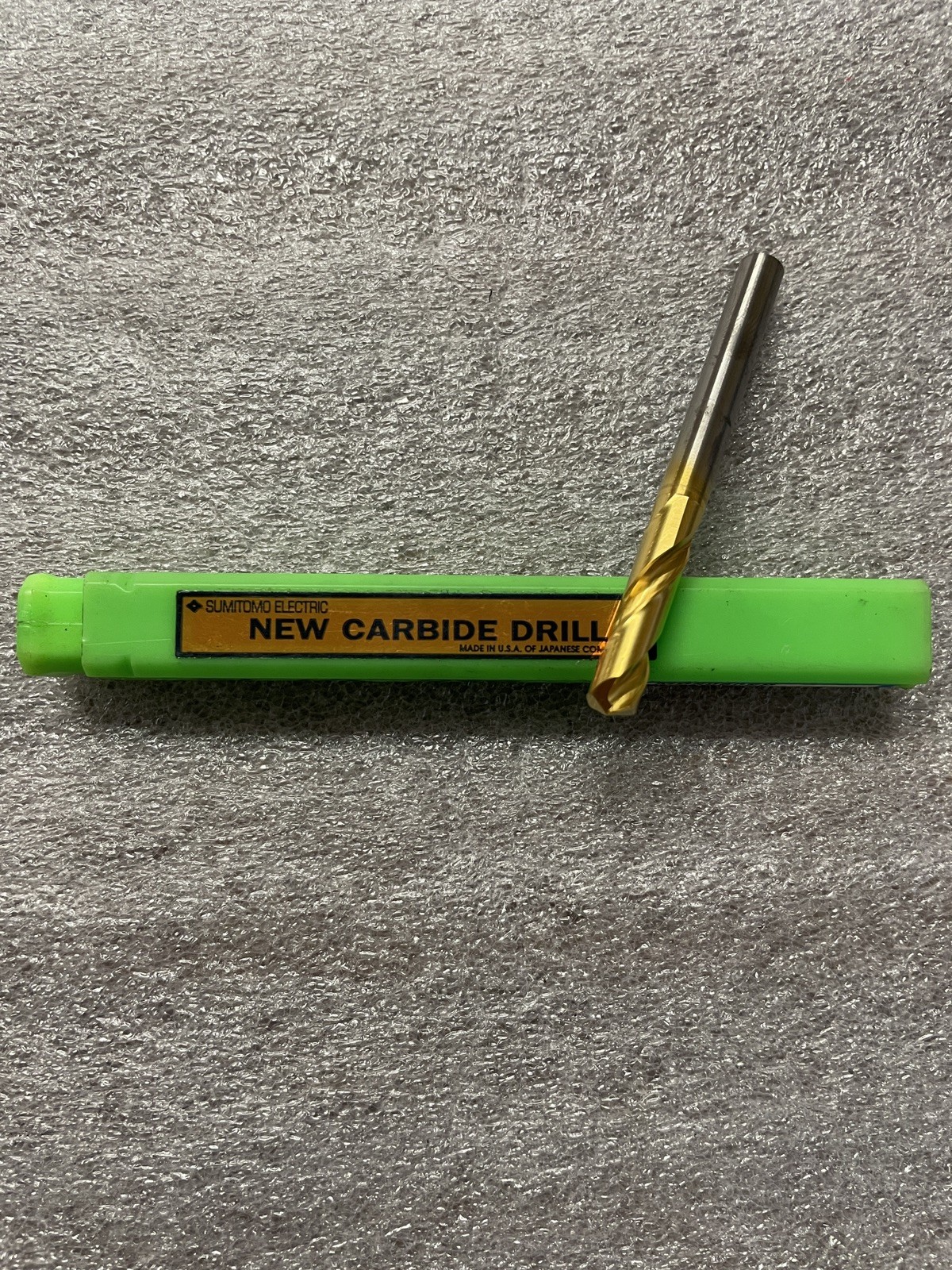 NEW Sumitomo MDS060SP 6.0mm (0.2362”) Solid Carbide MultiDrill TiAlN Coated CNC