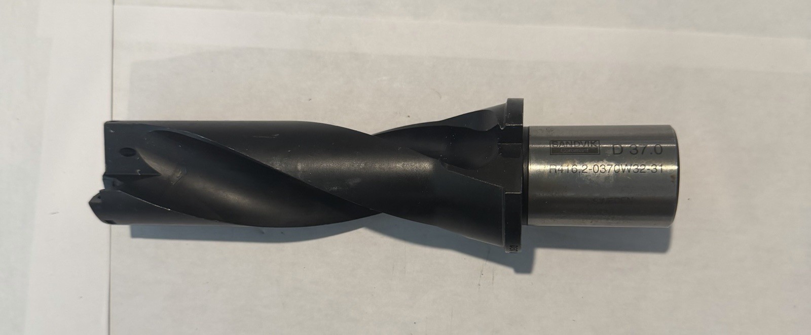 Sandvik Coromant R416.2-0370W32-31 37.0mm Drill, D37.0, Made in Sweden