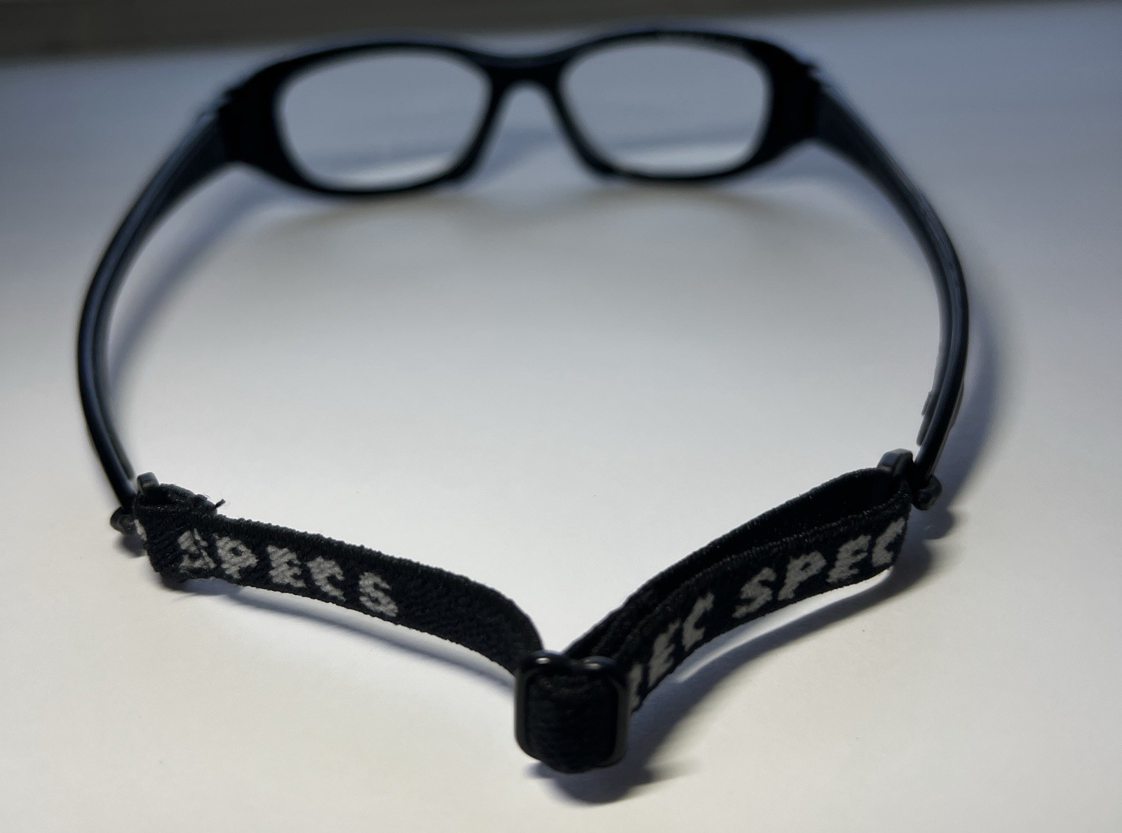 Liberty MX-30 MX30 Safety Glasses Full Frame Black w/ Strap (RX Ready)