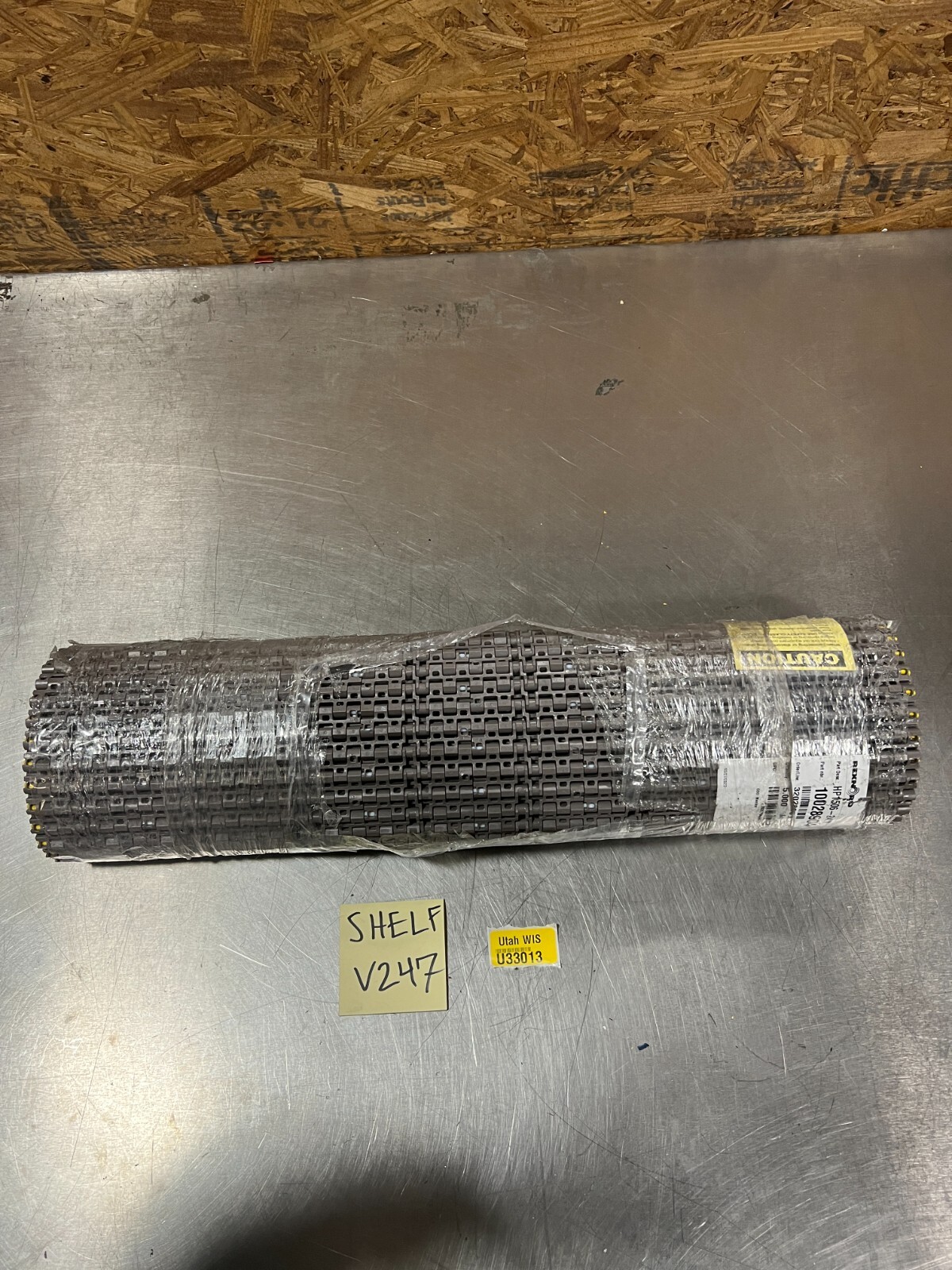 (QTY 1) REXNORD HP1506-24IN HP150624IN 10028904 TOP CHAIN 24IN WIDTH 5MM PITCH