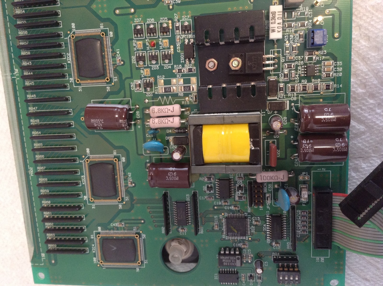 Okaya Electric LTD M-0448 Display