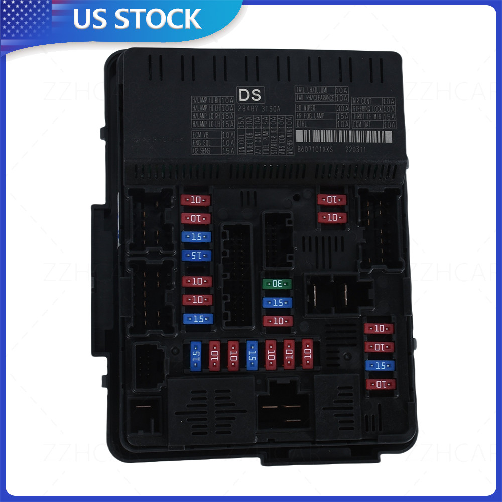 284B7-3TS0A IPDM BCM Engine Control Unit Fuse Box Fit Nissan Altima 2013-2018
