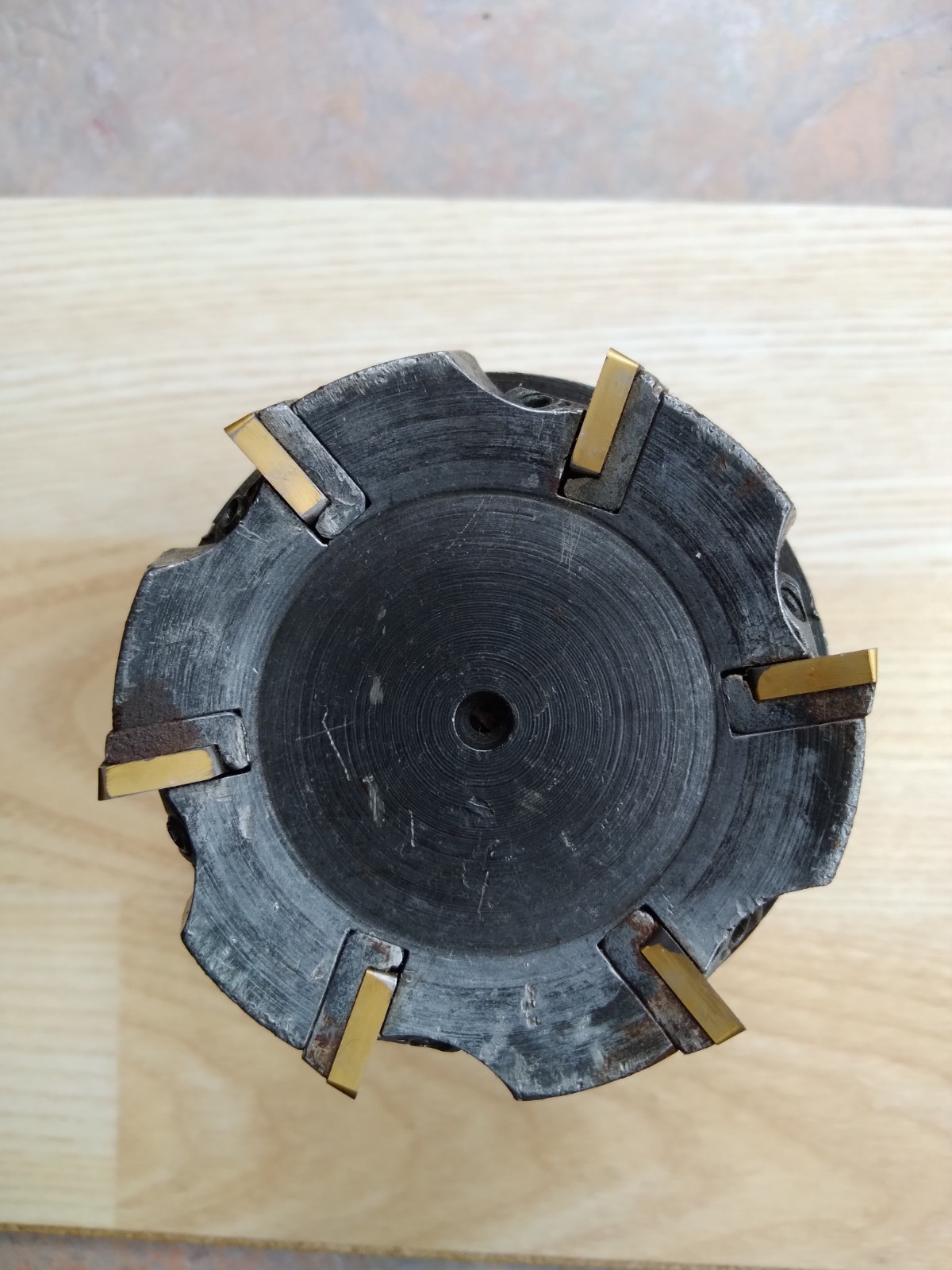 Kennametal 3″ KISR-3-SP4-15 3DL85 Indexable Face Milling Cutter 3/4″ Shank
