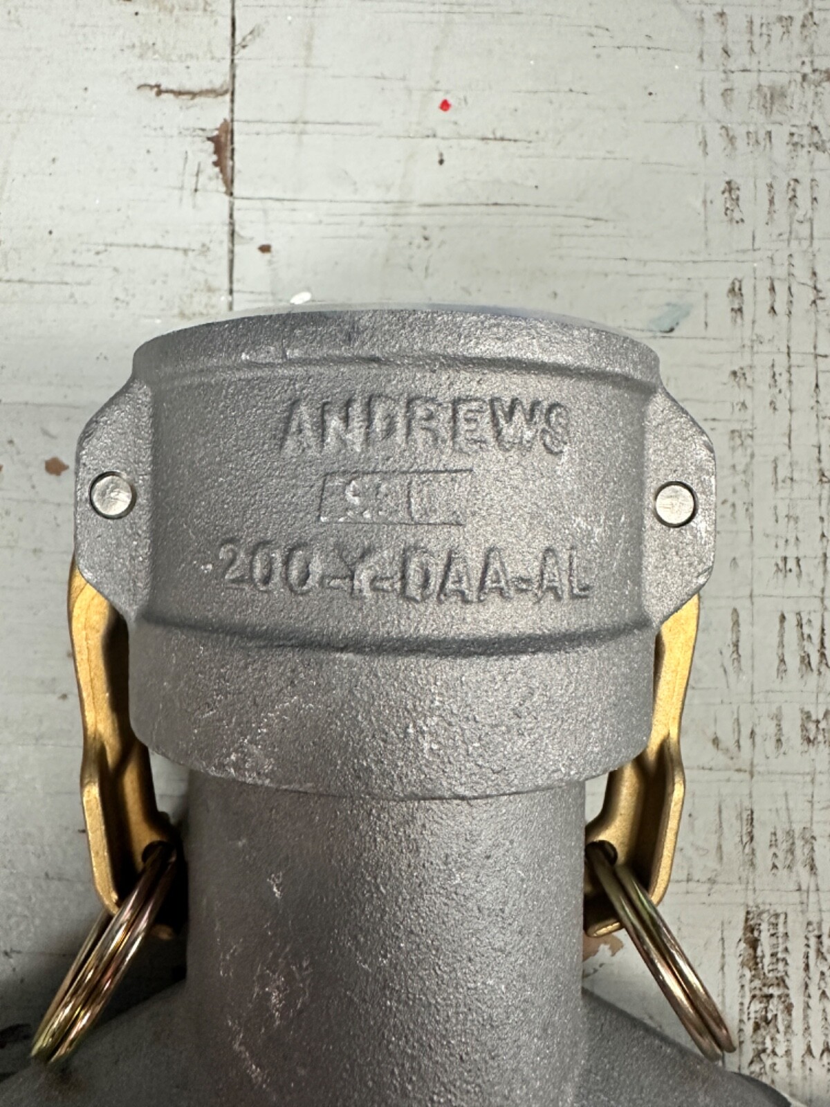 Dixon Valve 200YDAAAL cam And Groove Coupler X Adaptor Wye