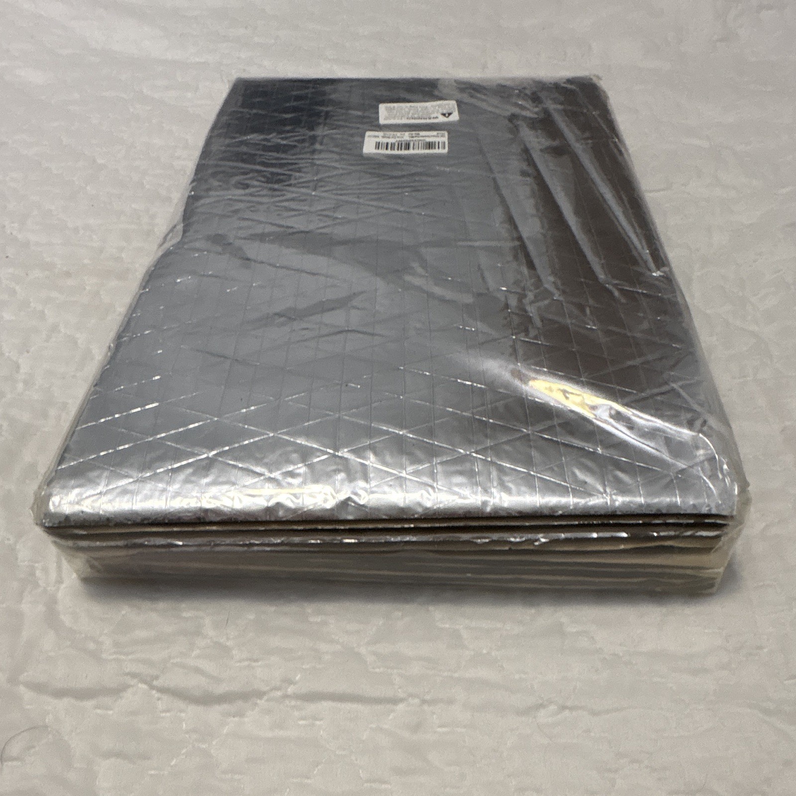 Sound Deadening Mat for Car/Truck/Vehicle, Silver – MPN X0033653WT