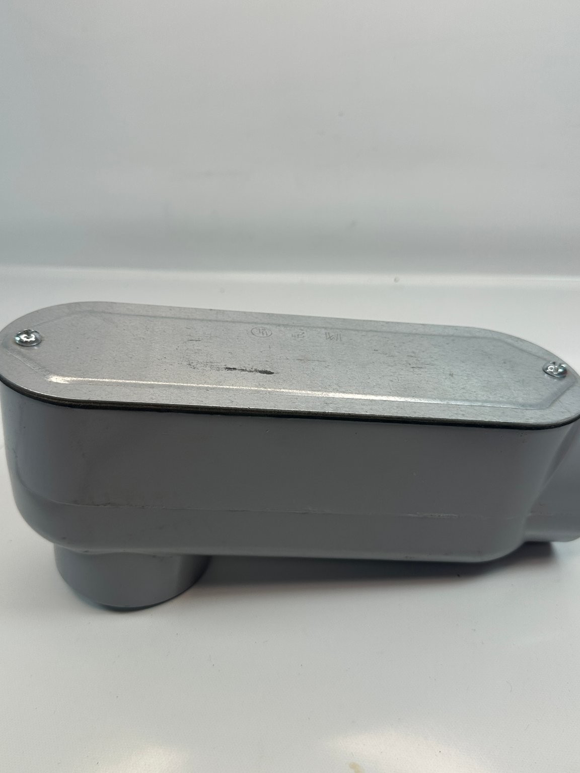 2″ LB Conduit Body Fitting PVC Plastic 71.2 CU. IN