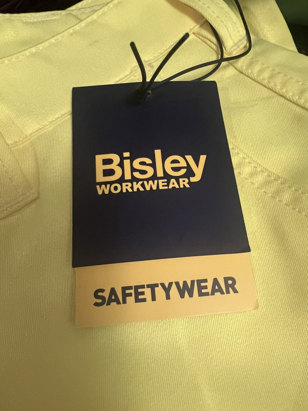 Bisley Women’s Hi Vis Cargo Work Pants Sz 10 NEW