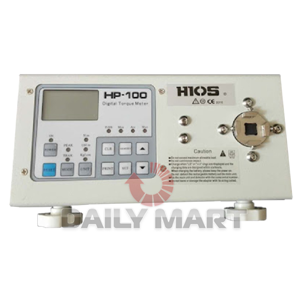 1PC New In Box HIOS HP-100 Digital Torque Meter Tester Free delivery