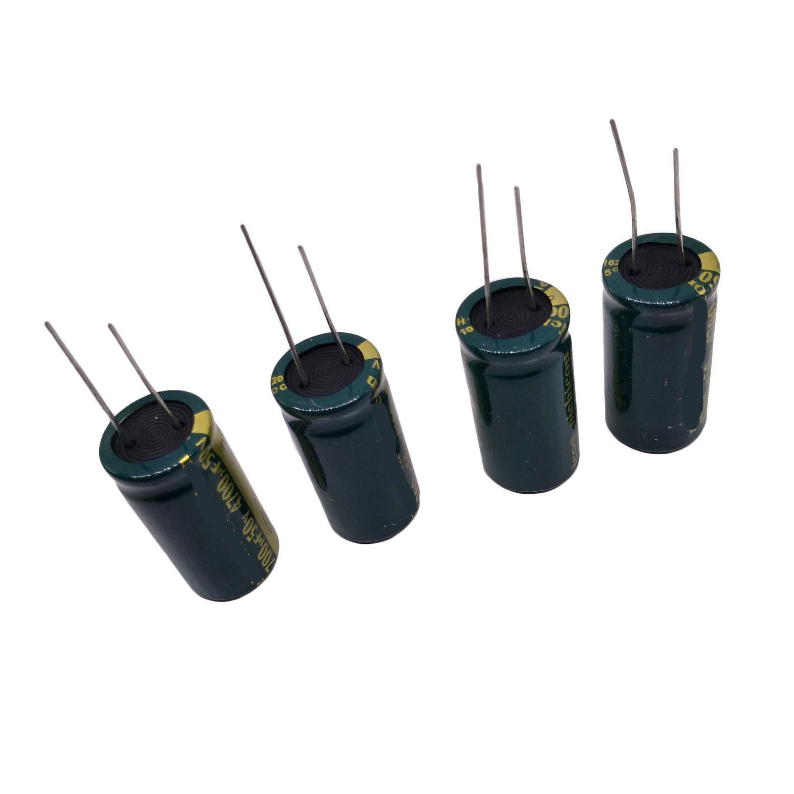 4pcs Electrolytic Capacitors 4700uF 4700mfd 50V +105℃ Radial 18 x 36mm