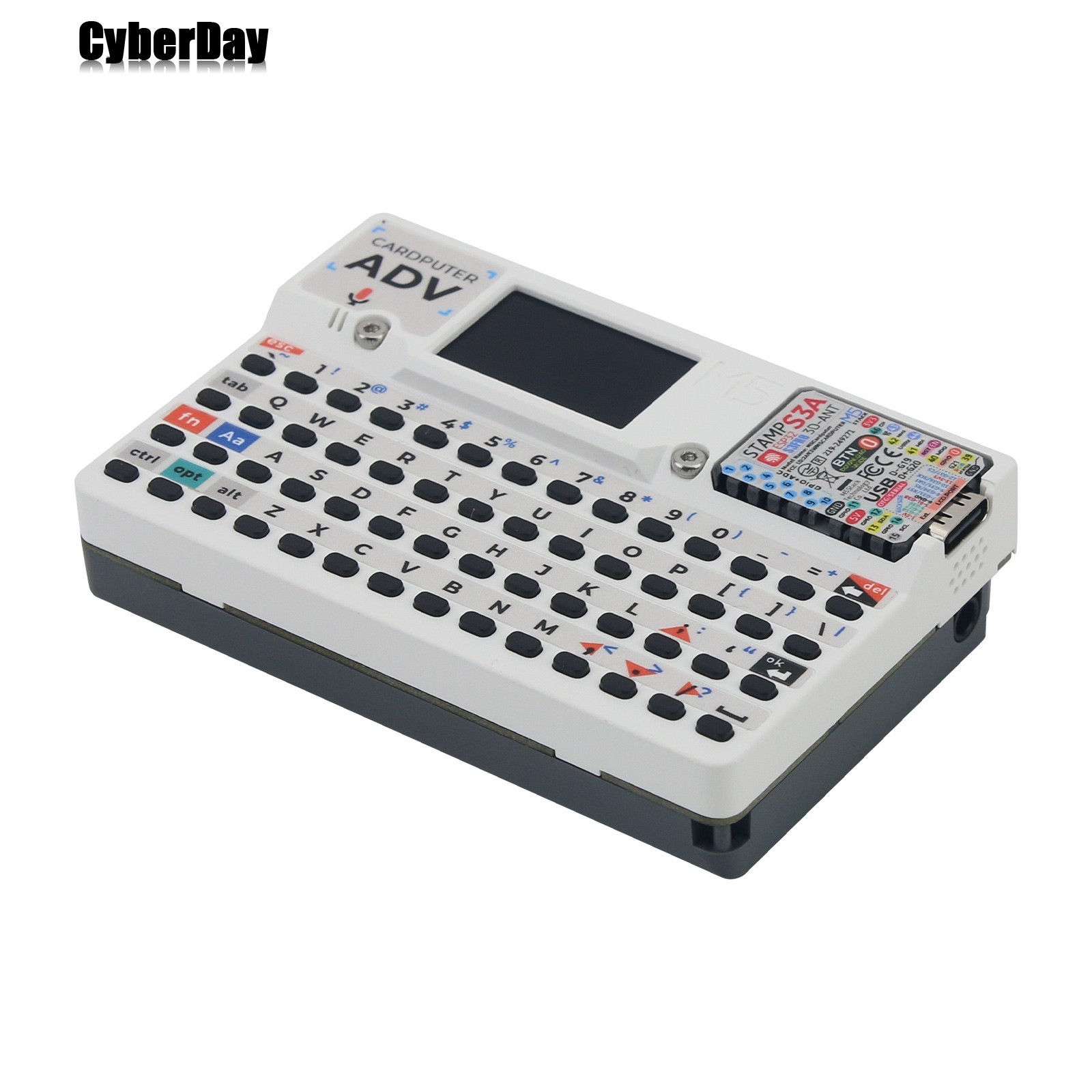 M5Stack Cardputer Adv S3A 56Key Programmable Microcontroller Development Board