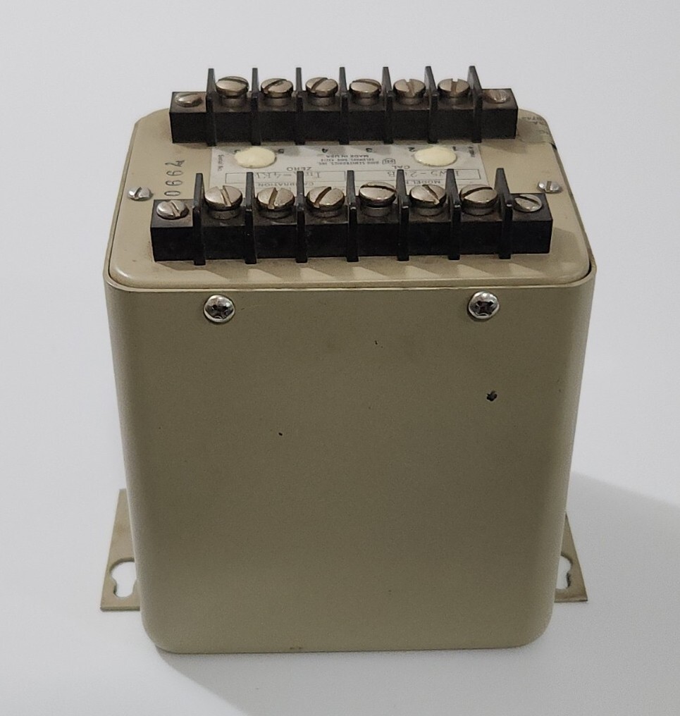 *PREOWNED* Ohio Semitronics EW5-20B Transducer 0-300V 0-20A 1mA=4KW + Warranty!