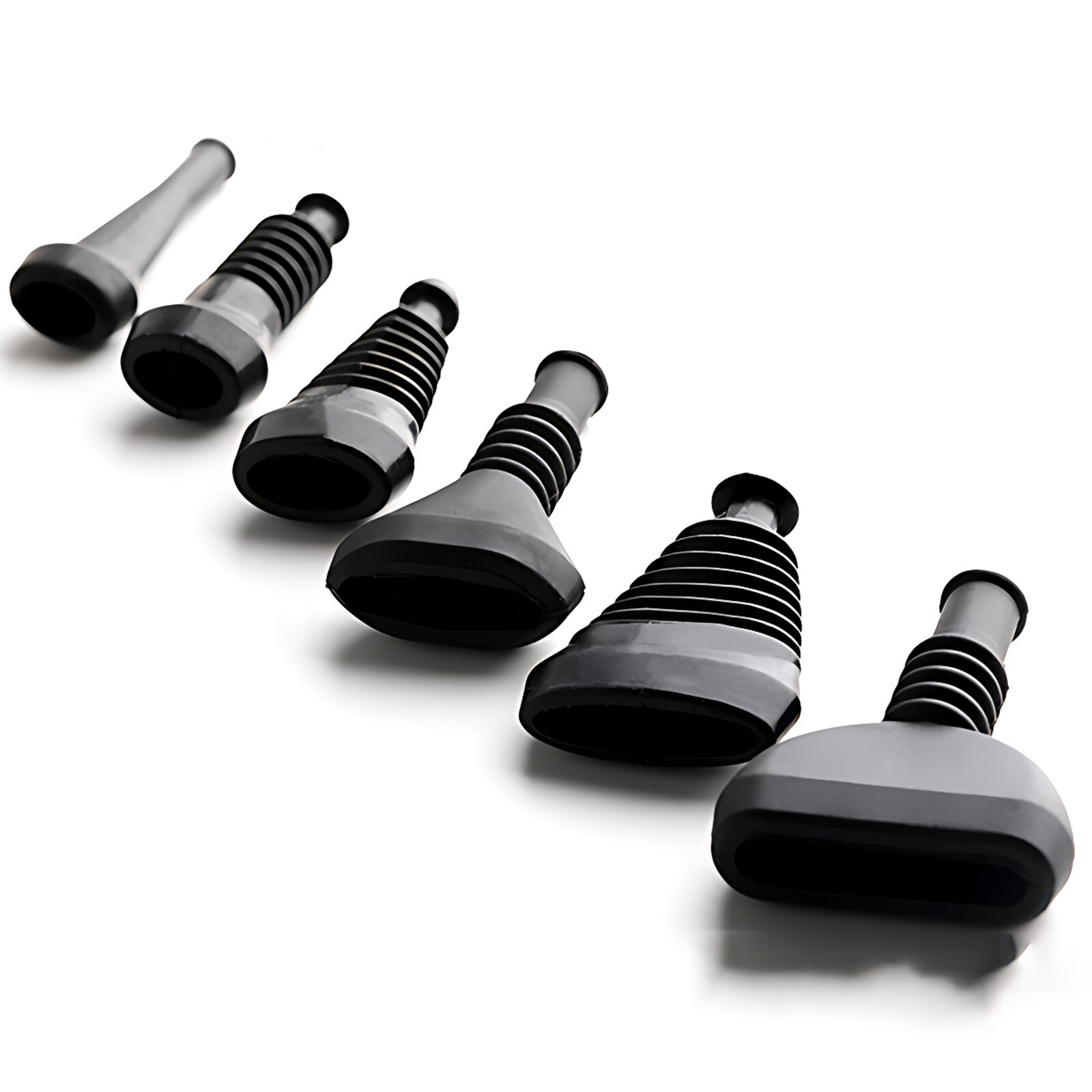 Waterproof Boots For AMP TYCO Superseal Connector 2 3 4 5 6 Pin Silicone Sleeve