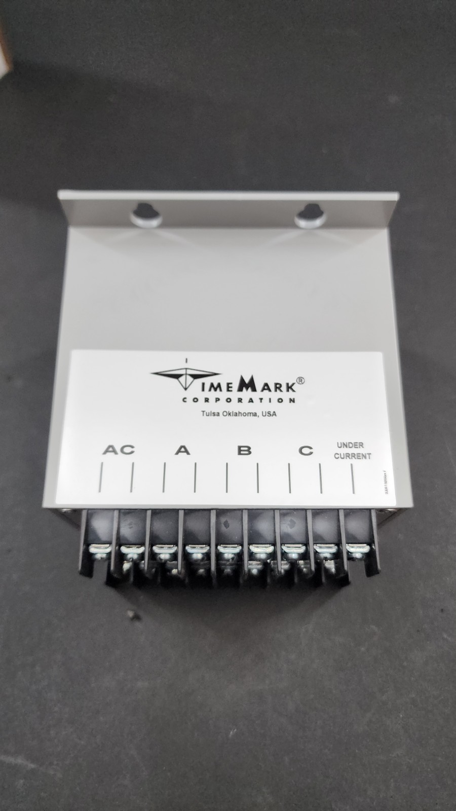 TIME MARK 2742-220VAC 3PH Over/Under Current Monitor NIB NSN 6625-01-444-6285