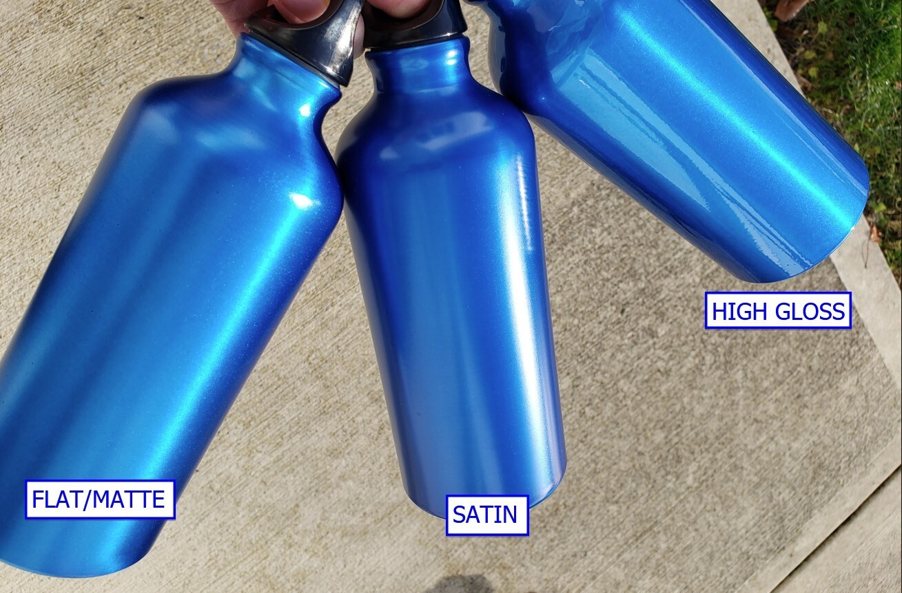 SATIN GLOSS CLEAR Powder Coating Paint 5 LBS USA Made Ultra Durable FREE SHIP