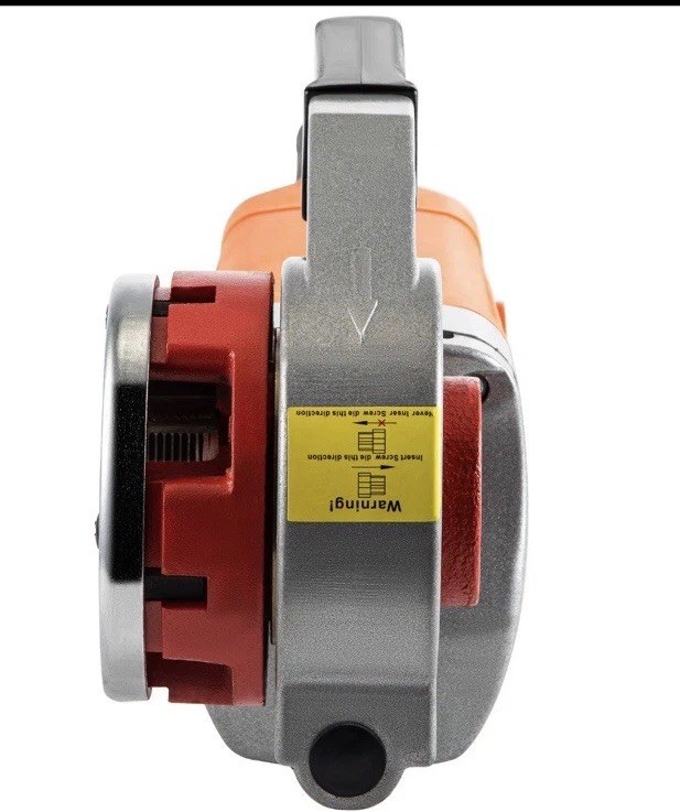 Electric Pipe Threader Portable Machine 2300W, 6 Dies 1/2-2″ , 22 RPM ,Excellent