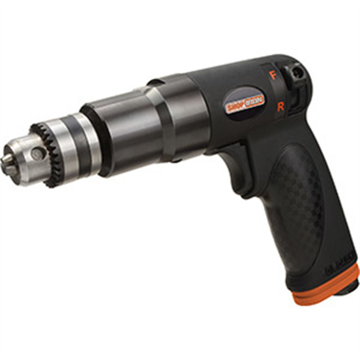 SHOP IRON 1/4″ Drive Reversible Mini Air Drill | Pistol Grip | 1,800 RPM |#19733