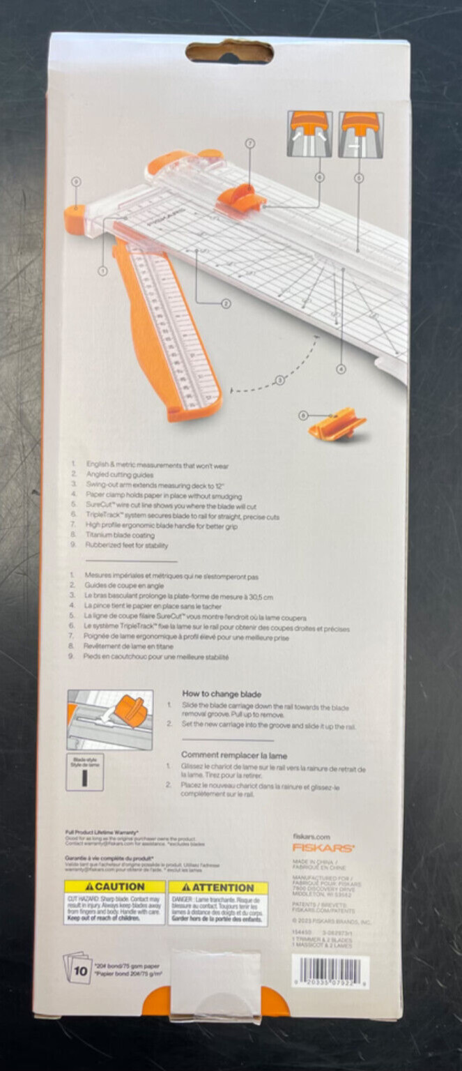 Singer Fiskars Supercut 12 Paper Trimmer Gray 177550-1001