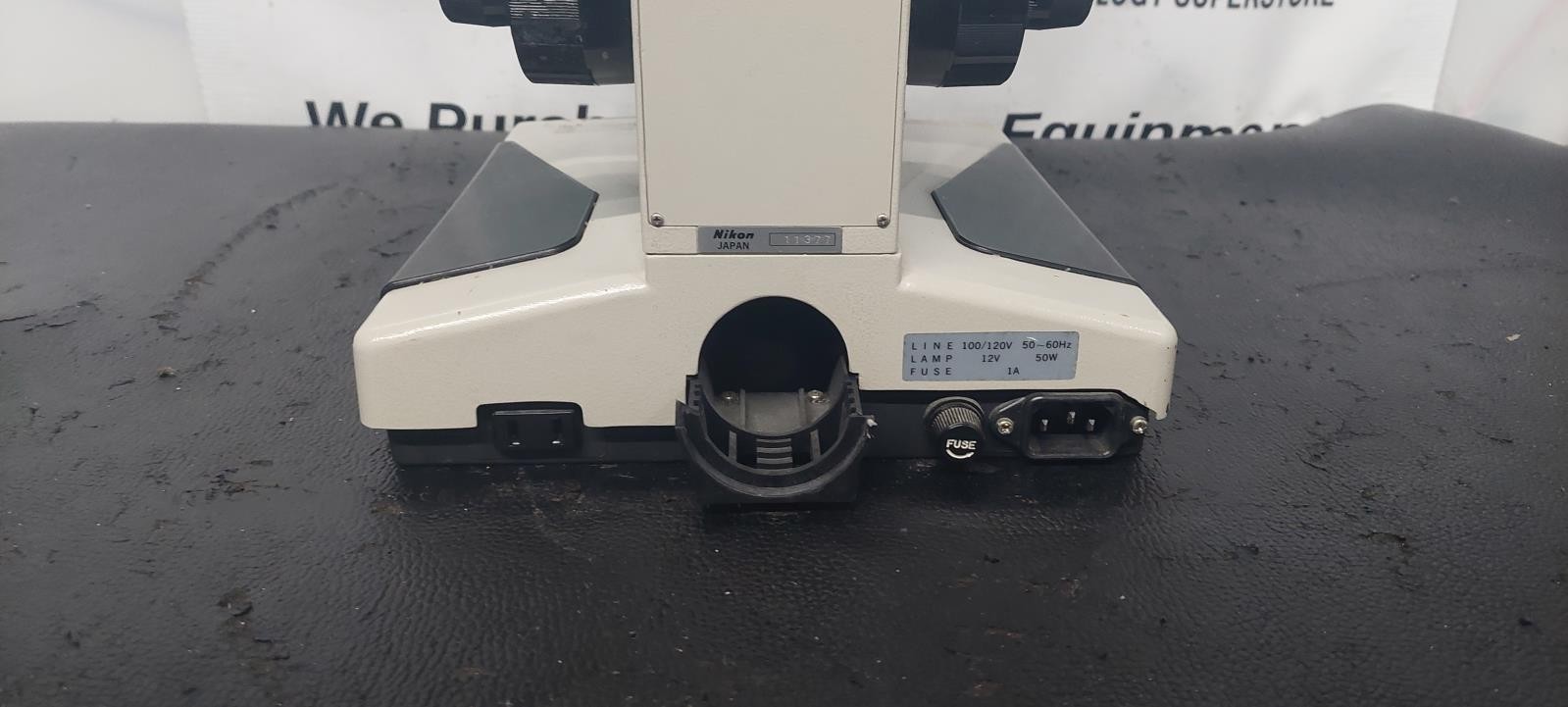 Nikon Optiphot Microscope w/ 6 Objectives