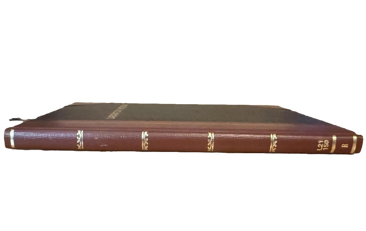 Vintage Boorum & Pease Laboratory Notebook Unused Hardcover Record Book