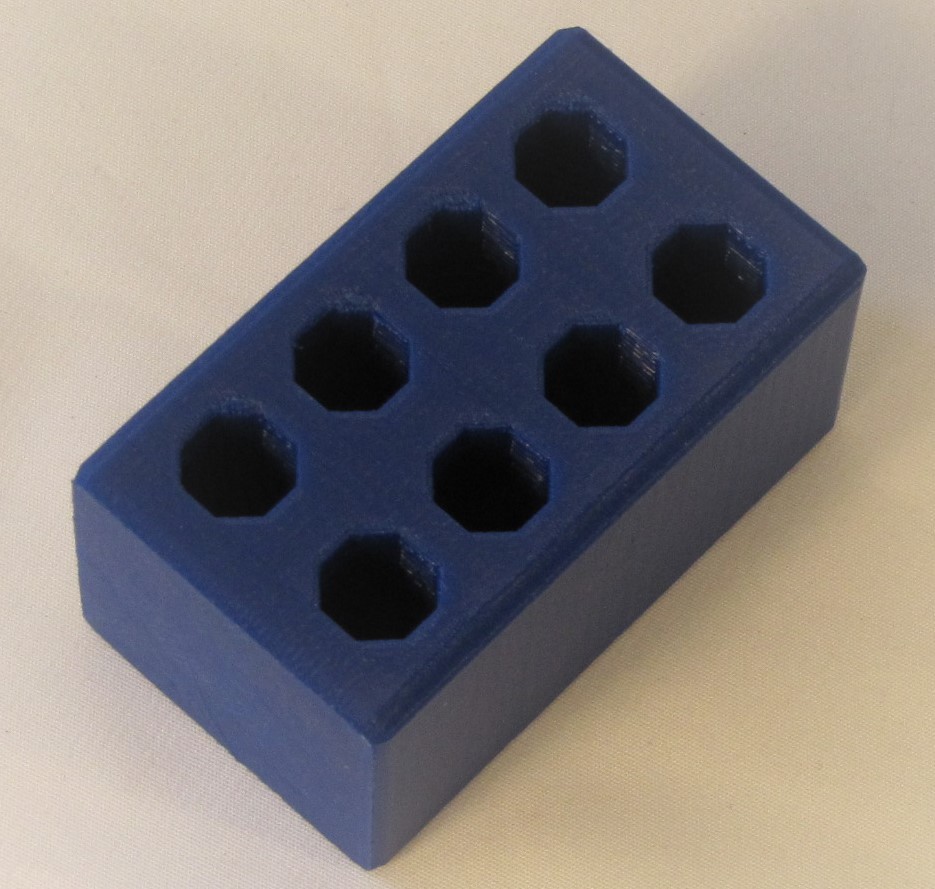 Mini Rack Stand Holder Microcentrifuge Centrifuge 1.5 ml 0.5 ml PCR Tubes Float