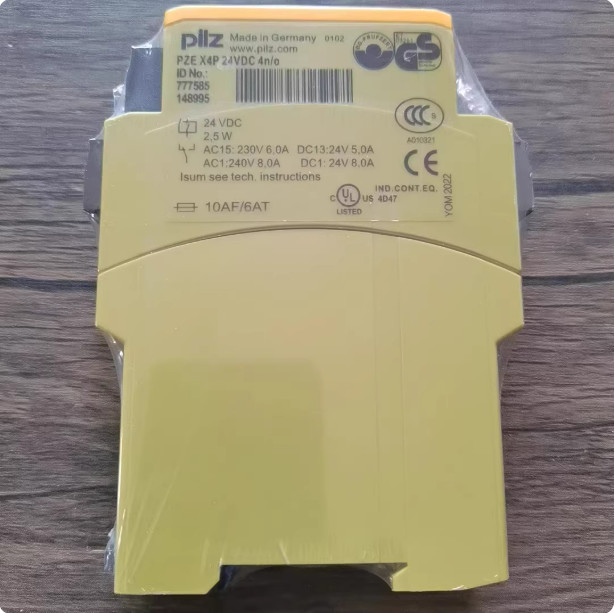 1PC New Pilz 777585 PZE X4P 24VDC 4NO Safety Relay Contact Expansion Module