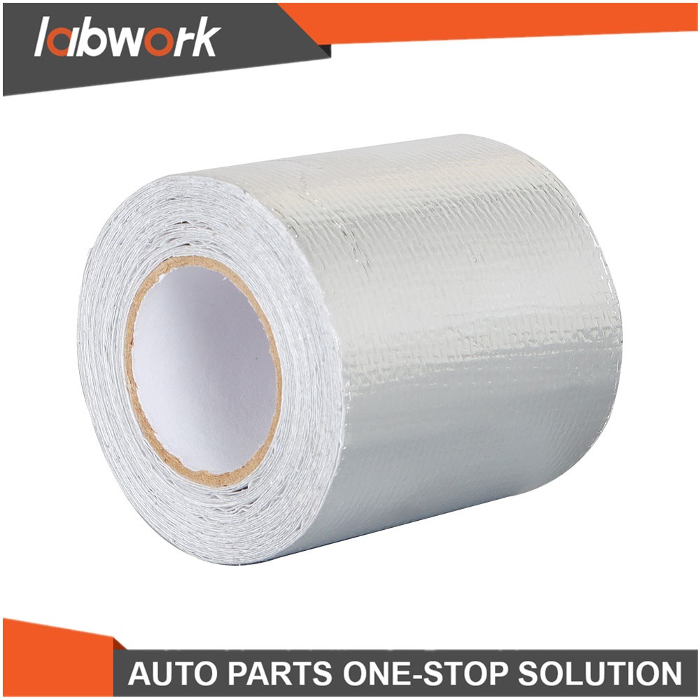 Labwork Cool-tape Self-adhesive Heat Reflective Tape Silver 1 Roll 2Inch X 25Ft